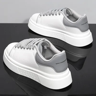 Fashion Men Skateboarding shoes Casual Sport Shoes Platform Sneakers Outdoor Breathable White Running Shoes Women Tennis Shoes