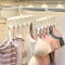 2pcs Wavy Clothes Hanger, Household Student Multi-Functional Hook, Drying Strap, Seamless Clothes Rack