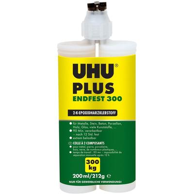 UHU - Plus Endfest 300, 47590, 200 ml, Doppelkammerkartusche Image