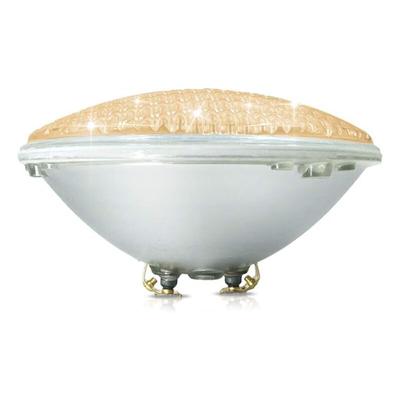 Aougo - 18 w warmweiße LED-Schwimmbadleuchte, PAR56-Licht, 12 v dc/ac, wasserdichte Image