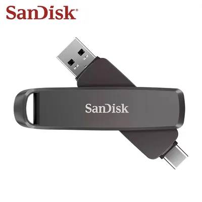 SanDisk Extreme PRO Typ-A Typ-C USB 3.2 Dual-Flash-Laufwerk 2 TB 1 TB 512 GB Hochleistungs-Stick für Image