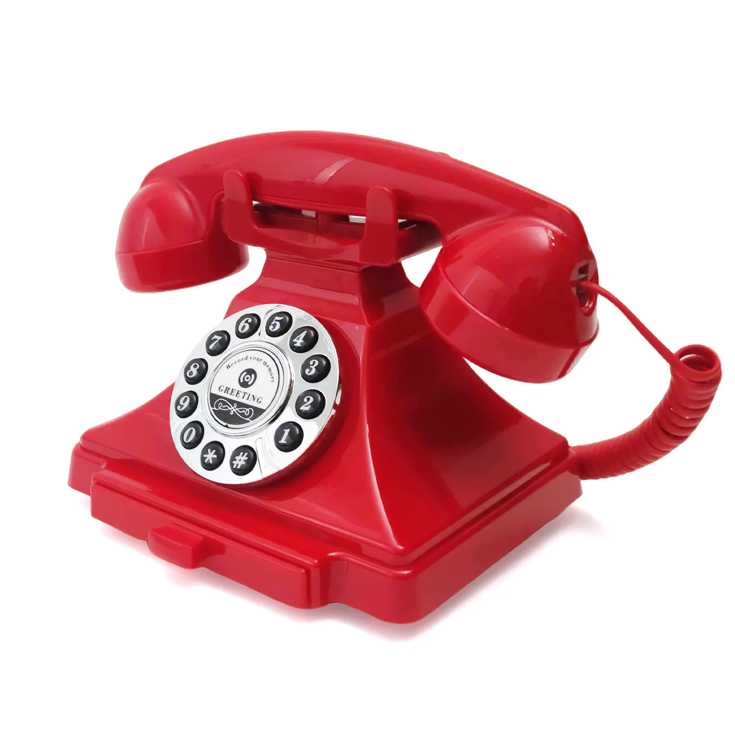 Hochzeit Audio Nachricht Gästebuch Telefon Retro Dreh Stil Antike Telefon Audio Buch Telefon Voice Recorder Für Hochzeit Party