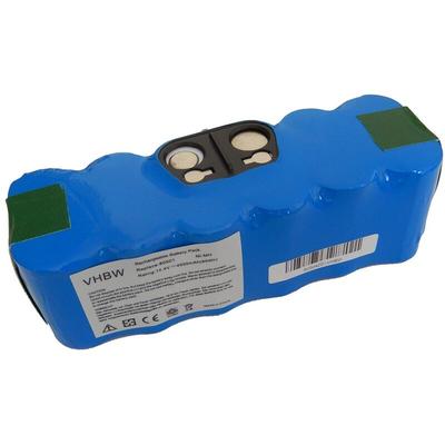 1x Akku kompatibel mit iRobot Roomba 605, 615, 616, 621, 651 Home Cleaner Heimroboter (4500 mAh, Image
