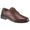Schnürschuh JOSEF SEIBEL "Alastair", Herren, Gr. 40, braun (cognac), Glattleder, used, klassisch, Schuhe, im leichten Used-Look, Freizeitschuh, Halbschuh, Schnürschuh