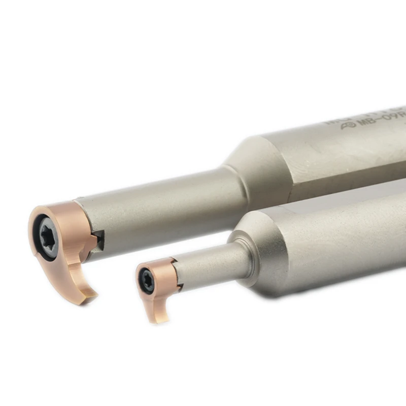 MG-H12 H16 MB-05GR 07GR 09GR Kleines Loch Tieflochschnitt Nut Komma Innenhalter Hartmetalleinsatz für CNC-Drehmaschine Gewindedut Image