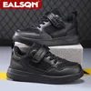 Modische Sportschuhe für Kinder, Schwarz, für Studenten, Kinder, Jungen und Mädchen, rutschfeste,