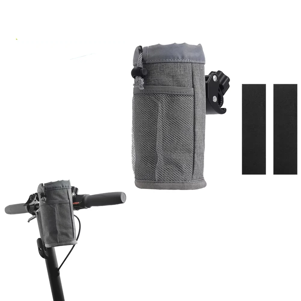 Wasserflaschenträger Flaschenhalter Fahrradtasche Isolierte Wasserkocher Lenkertasche für Xiaomi M365 1S für Ninebot Max G30 E-Scooter Image