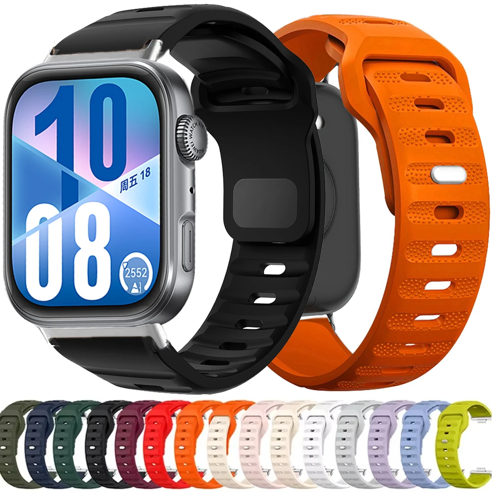 Silikon-Sportarmband für Huawei Watch Fit 4/4 Pro Armband Armband Correa für Huawei Watch Fit3 Smartwatch Band Zubehör Image