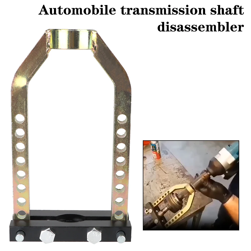 Autozubehör Getriebewelle für Autos Universalscheider Zerlegen und Reparatur von Komponenten. Werkzeug zum Abziehen von Verbindungselementen Image