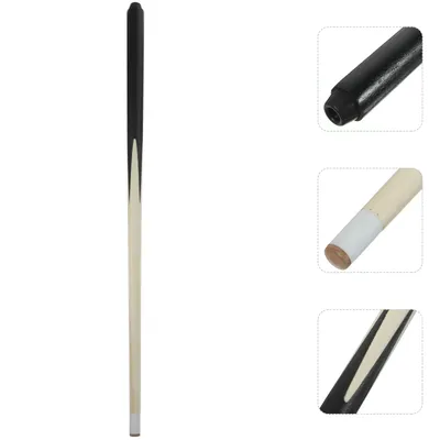 Pool Queue Kinder Holz Billard Queue Stick Kinder Mini Queue Stick kurze Kinder Pool Queue Sticks Image