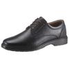 Schnürschuh JOSEF SEIBEL "Alastair", Herren, Gr. 50, schwarz, Glattleder, unifarben, klassisch, Schuhe, im leichten Used-Look, Freizeitschuh, Halbschuh, Schnürschuh