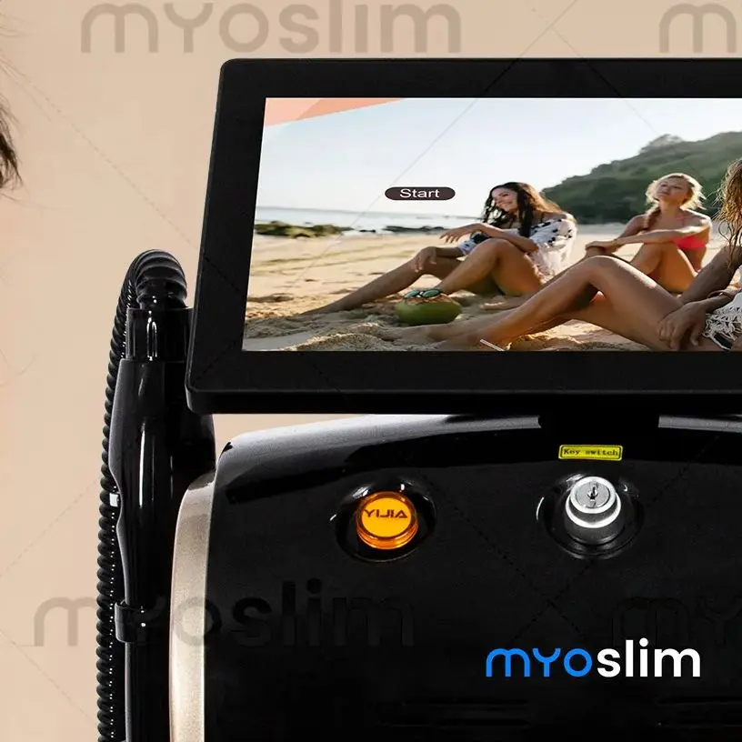 Pikosekunden-Laser 2-in-1 Haarentfernung Tattooentfernung Schmerzfreies Alexandrit-Dioden Professionelles Kühlsystem Schönheitsgerät Image