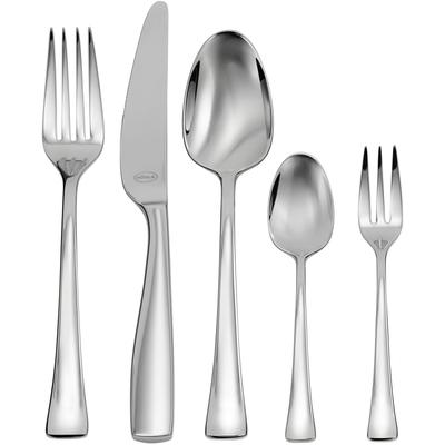 Besteck-Set RÖSLE "FINOS", silber (silberfarben), 30 tlg., Edelstahl 18/10, Essbesteck-Sets, inklusive Geschenkkarton Image