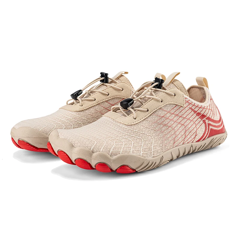 Wasserschuhe für Herren und Damen, Barfußschuhe, schnell trocknend, Strand-Aquaschuhe, leichte Sport-Turnschuhe, Wandern, Surfen, Bootfahren, Angeln Image