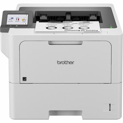 Brother Hl Hl-L6310Dw Desktop Wireless Laser Printer - Monochrome - 52 Ppm Mono - 1200X 1200 Dpi Print - Hll6310Dw