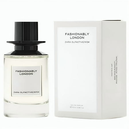 Zara Fashionably London Perfume for Women EDP Eau De Parfum 100 ML (3.4 FL. OZ)