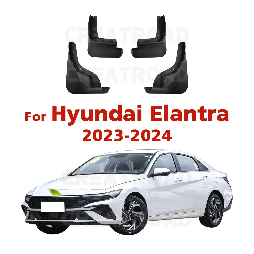 Für hyundai elantra 2015-2018 Kotflügel Kotflügel Kotflügel Schmutz fänger Schutz Spritz klappe Kotflügel Autozubehör Image