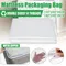 Mattress Plastic Packaging Bag Dustproof Moisture-proof Cover Moving House Protective Case Zippered Mattress Storage Cover