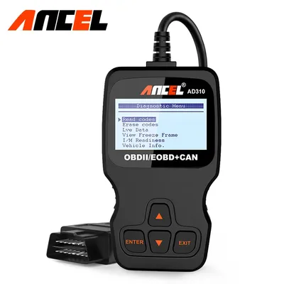 ANCEL AD310 OBD II Scanner Car Engine Fault Code Reader CAN Diagnostic Scan Tool Read and Clear