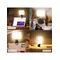 Rechargeable Selfie Cell Phone Light Clip Black Portable Clip-on Fill Light Selfie Light for Cell