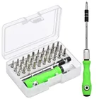 32 in 1 Set di cacciaviti multifunzionali Mini piccolo cacciavite Torx Phillips Cacciavite magnetico