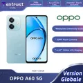 Versione globale OPPO A60 5G smartphone 120Hz Ultra Bright Display MTK Dimensity 6300 5100mAh Batteria 45W SUPERVOOC