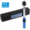 Chiave dinamometrica 10-60N.m Chiave dinamometrica con attacco quadrato da 3/8 pollici ± 3% Chiave dinamometrica ad alta precisione Strumento automobilistico per bicicletta professionale