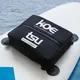 Borsa portaoggetti portatile per paddle board Stand up Paddle Board Deck Bag con fibbia di fissaggio Borsa termica per tavola SUP Accessori per il surf