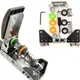 Simulato Gioco di Corse Modifica Pedale Frizione Acceleratore Freno Molla Idraulica Ammortizzatore Mod Kit Per FANATEC DD PRO CSL Pedale