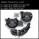 Per Yamaha MT-07 FZ07 XSR700 MT07 Adventure Tenere 700 2014-2024 Moto Copertura del motore Custodia protettiva per custodia GB Racing