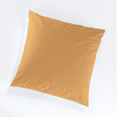 Kissenbezug PRIMERA "Primera Luxus-Satin Kissenbezug", gelb (senf), B:40cm L:40cm, Mako-Satin, 100% Baumwolle, Mako-Satin, Kissenbezüge, Passend zu unserer Primera Luxus-Satin Bettwäsche Image