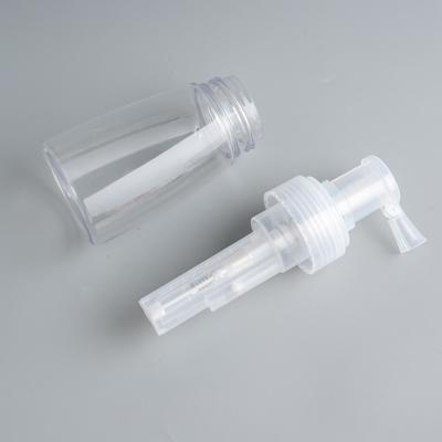TEMU Leak-proof Powder Spray Bottle With Flared Mouth Design – Transparent Refillable Talc & Loose Powder Dispenser, Portable For Easy Spraying Of Powders Image