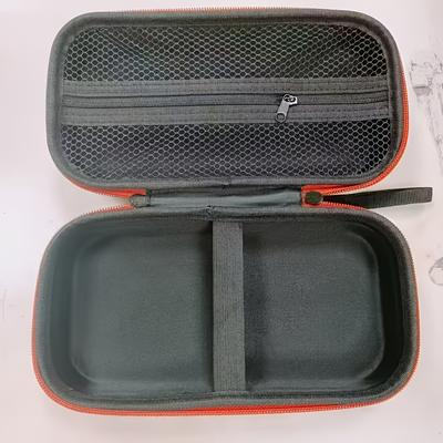 TEMU Portable Eva Storage Box/organizer For 120 Psi Compressor And Portable Air Pump For Skight Car/bicycle/motorcycle/portable Pump, Universal Electric Inflatable Storage Box - Bag Only Image