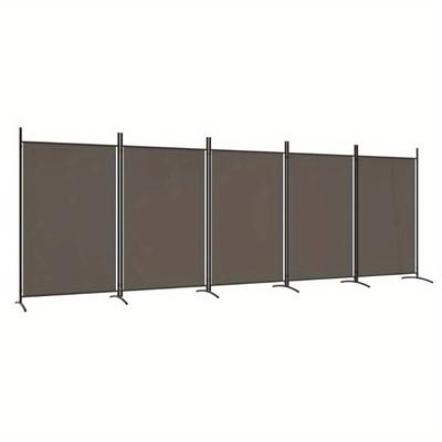 TEMU 5-piece. Screen 433x180 Cm Fabric Image