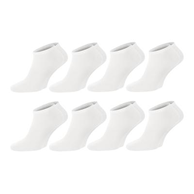 TEMU 8 Pairs Of Chili Lifestyle For Women And Men, Sports And Leisure, Recycled, White, 35-38 / 39-42 / 43-46 Image