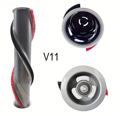 TEMU Compatible With V6, V8, V10, V11 Vacuum Cleaner Brush Head Roller - Replacement Parts| Pre- Check: Size And Style Image