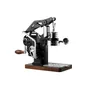 Handgekurbelte Espressomaschine Tragbare Camping-Espressomaschine Vollmechanische Espressomaschine
