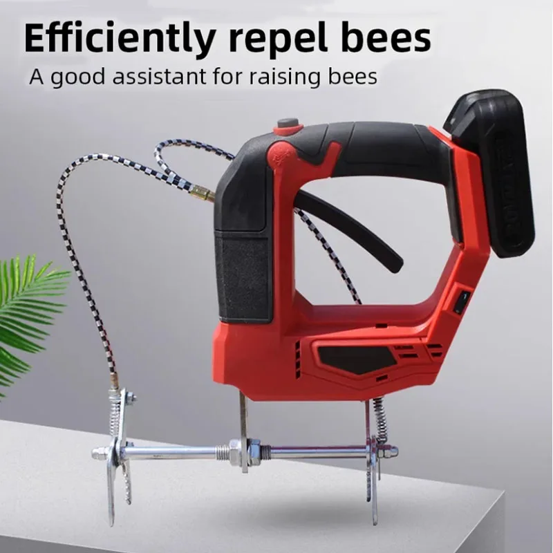 Elektrische Vibrierende Honig Maschine Hive Vibrator Nest Rahmen Schütteln Schütteln Imker Biene Spezielle Kamm Werkzeuge Bienenzucht Image