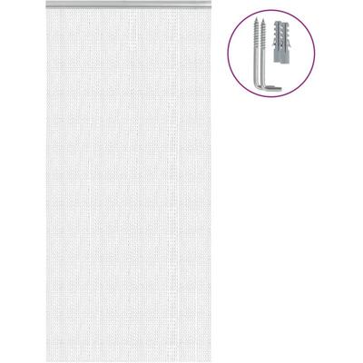 Vidaxl - Türvorhang aus Ketten 100x212 cm Aluminium Image