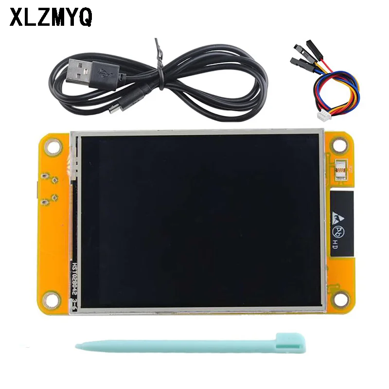 ESP32 Touchscreen 2,8 Zoll TFT LCD Display ILI9341 Resistives Touch-Modul 240 * 320 ESP32-2432S028R Bluetooth WIFI LCD-Modul Image