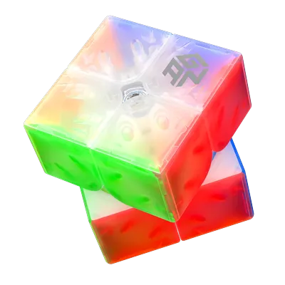 [JudyCube] GAN 251M Leap UV Anniversary Magnetic Magic Speed Cube GAN 10th Anniversary 2X2 Cubes GAN Image