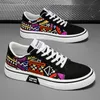 Original Graffiti männer Casual Turnschuhe Große Größe 39-48 Streetwear Trend Skateboard Schuhe