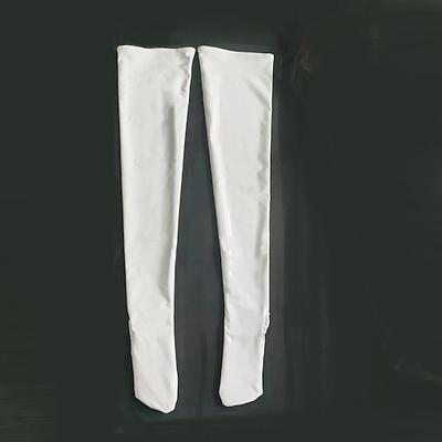 Latex-Strümpfe mit glänzender Oberfläche, Strümpfe für Herren und Damen, glänzendes Leder, Fetisch, Wetlook-Kostüm für Nachtclub, Pride-Parade, Pride-Monat, Halloween, Karneval, Erwachsene Image