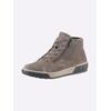 Stiefelette CASUAL LOOKS, Damen, Gr. 42, grau (taupe), Veloursleder, sportlich, Schuhe