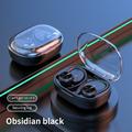 Auricolari wireless Q36 TWS Bluetooth 5.3 con gancio auricolare, cuffie sportive da gioco con microfono e custodia di ricarica