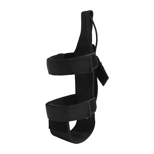 Wasserflaschenhalter, Wasserflaschenträger, verstellbare tragbare Wasserflaschen-Tragetasche mit Klettverschluss – tragbare Wasserflaschentasche zum Wandern, Radfahren, Camping, Reisen Image