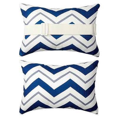 Wasserdichte Außenkissenbezüge Bohemian Kissen abstrakte Gartenkissenbezüge unsichtbarer Reißverschluss Druck dekorative Kissen für Sofa Patio Wohnkultur Geschenke Image