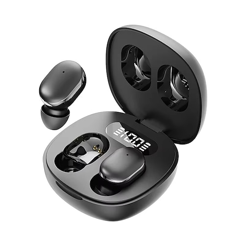 Q31 Kabellose Bluetooth-Ohrhörer mit LED-Leistungsanzeige, ENC-Rauschunterdrückung, Mini-In-Ear-Stereokopfhörer für Sport und den täglichen Gebrauch Image