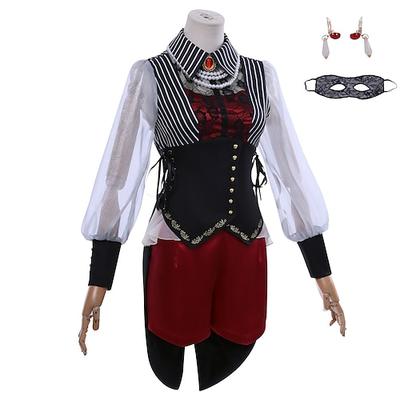 BanG Traum Yuutenji Nyamu Anime Cosplay Kostüm Cosplay-Anzüge Halloween Karneval Party Outfit Für Damen Erwachsene Image
