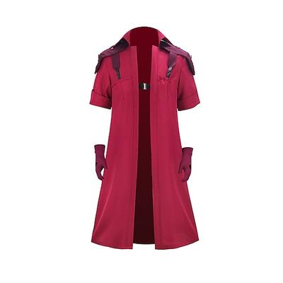 der Teufel könnte weinen Cosplay Anime Mantel Halskette Outfits Cosplay-Anzüge Halloween Karneval Maskerade Mantel Oberteil Hose Für Herren Erwachsene Image